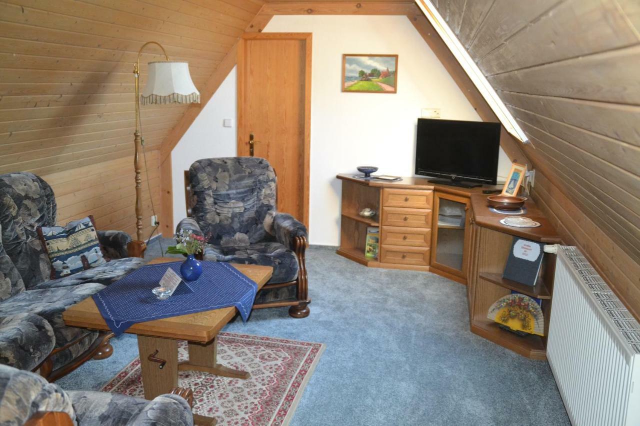 Ferienwohnung 1 Bei Familie Saupe Schaprode Zewnętrze zdjęcie
