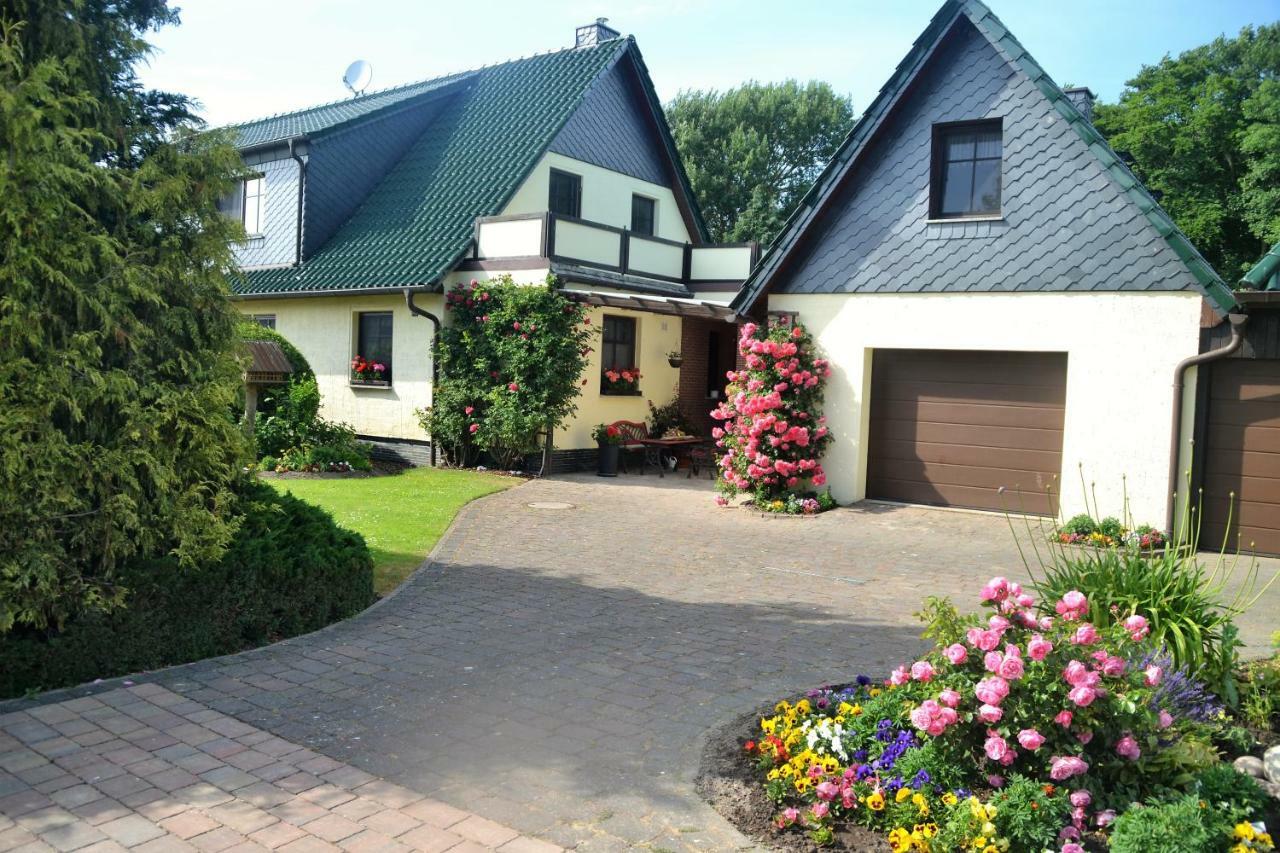 Ferienwohnung 1 Bei Familie Saupe Schaprode Zewnętrze zdjęcie